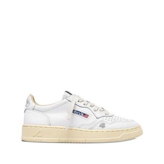 Autry Sneakers, female, White, Size: 11 US Medalist Low Sneakers