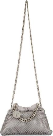 Stella McCartney Silver Falabella Mini Bucket Bag