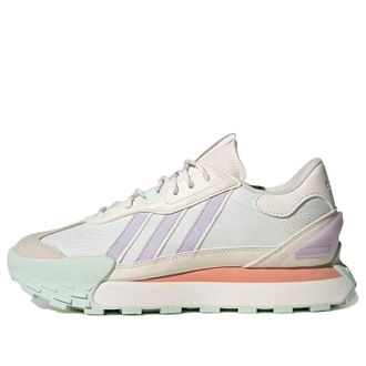 adidas (WMNS) adidas Neo Futro Mixr Shoes White Aqua Green Purple ID4967