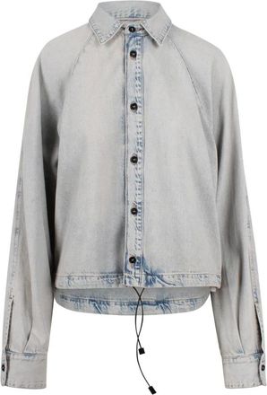 Haikure Denim Shirts, female, Blue, Size: S Denim Shirt
