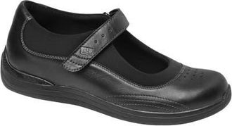 Drew Rose Mary Jane Sneaker - Multiple Widths Available in Black Stretch Embossed at Nordstrom, Size 7.5