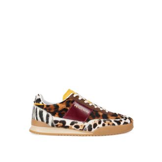 Paul Smith Sneakers, female, Multicolor, Size: 6 US Dover Animalier Sneaker
