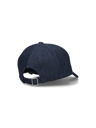 A.P.C. Womens A.p.c. Hats Blue Cotton