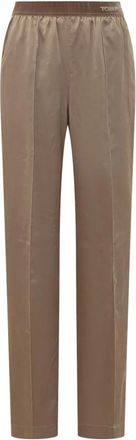 Tom Ford Donna, Pantaloni, Beige, L, new