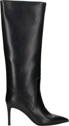 Jeffrey Campbell Heeled Boots - Dames - Laarzen met Hak - Zwart - 36 EU - Leer - Schoenen
