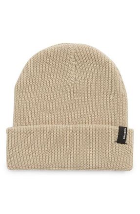 Brixton Heist Beanie in Beige at Nordstrom