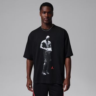 Nike Jordan Mens Jordan Sport Dri-FIT T-Shirt in Black | IF0853-010