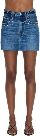 Pistola Denim Skye Mini Skirt