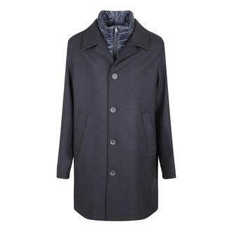 Herno Hombre, Abrigos, Azul, Talla: M