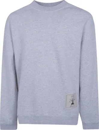 Jacquemus Sweatshirt Round Neck Le Sweatshirt Torneo
