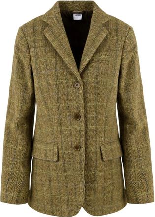 Aspesi Blazers - Dames - Blazers - Groen - S - Jassen