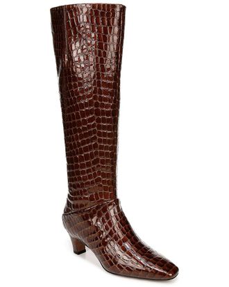Franco Sarto Andria Wide Calf Leather Boot