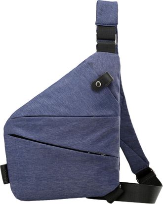 Generic Anti Theft Bag - Security Sling, Chest Carry Pack, Urban Satchel, Theft Resistant Carrier | Lightweight Casual Accessories, Travel Hiking Tote, Fashio