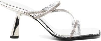 Rejina Pyo Sandali Bella 50mm - Argento