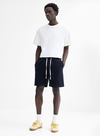 Djab Mens Mini-corduroy easy short