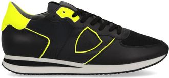 Philippe Model Trpx Running - Heren - Sneakers - Zwart - 43 EU - Katoen - Schoenen