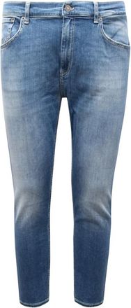 Dondup Heren, Jeans, Blauw, Maat: W35
