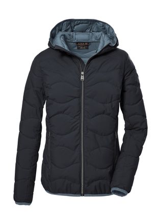 G.I.G.A. DX by killtec Steppjacke GW 21 WMN QLTD JCKT, Damen, Gr. 44, blau (navy), Oberstoff: 100% Polyester, Futter: 100% Polyester, Wattierung: 100% Polyester, G.I.G.A. DX