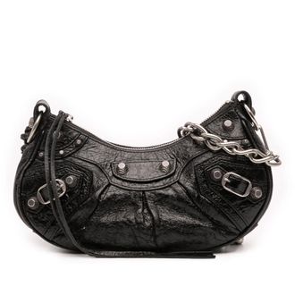 Balenciaga Pre-owned Balenciaga Lambskin Motocross Le Cagole XS YHC2NXSJYFSNH3K6