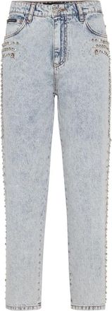 Philipp Plein Dames, Jeans, Blauw, Maat: W26