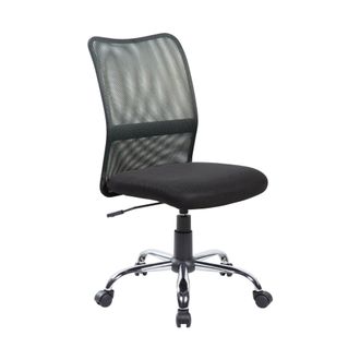 Serena Serena - Silla De Oficina Bomaderry, Silla De Trabajo De Malla, Asiento De Oficina Ergon&oacute;mico, Cm 57x46h90/100, Negro