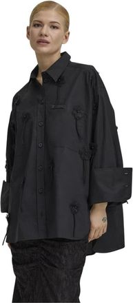 Ball Dames, Blouses & Shirts, Zwart, Maat: L