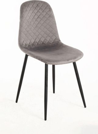Regalos Miguel Sillas Comedor - Silla Boide - Gris