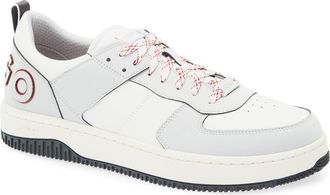 BOSS Kilian Tennis Sneaker in Open Grey at Nordstrom Rack, Size 10Us / 9Uk