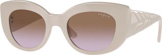 Vogue Eyewear VO5480S 304968 Womens Sunglasses Grey Size 49