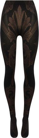 Wolford Metallic Jacquard Tights