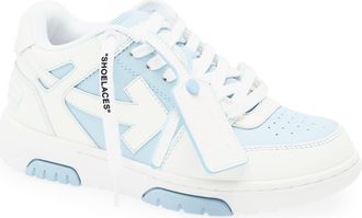 Off-white Out of Office Sneaker in Light Blue/white at Nordstrom Rack, Size 10Us / 40Eu