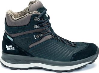 Hanwag Bluestrait Mid ES Winterschuhe f&uuml;r Damen | blau