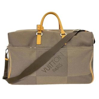 Louis Vuitton Pre-owned Weekend Bags, male, Brown, Size: ONE SIZE Pre-owned Boston Bag