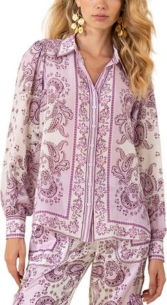 Hale Bob Silk Rosalia Woven