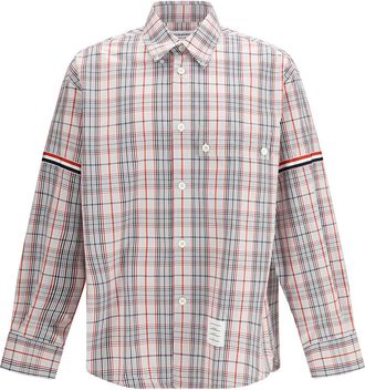Thom Browne Multicolor Oversized Shirt