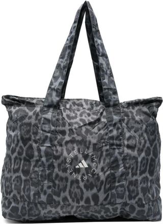 adidas by Stella McCartney Tote Bags - Dames - Outdooraccessoires - Grijs - ONE Size - Fitness