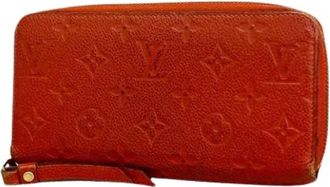 Louis Vuitton Pre-owned Portafoglio lungo (bifold) - - Pre-owned - Donna - Rosso - ONE SIZE