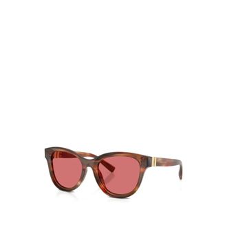 Dolce & Gabbana Sunglasses, female, Brown, Size: 54 MM Cat-eye Sunglasses