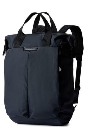 Bellroy Tokyo Water Resistant Tote Backpack in Navy at Nordstrom