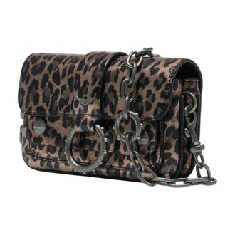 Zadig&Voltaire Womens Kate Wallet Multicolor Calfskin