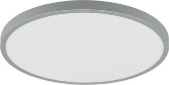 Eglo Fueva Led Surface Mounted Downlight Silver - Eglo