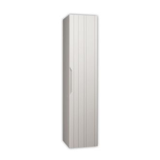 Aquadesign Columna ba&ntilde;o en mdf blanco mate