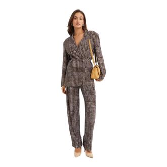 Norma Kamali Donna, Giacche, Marrone, S, new