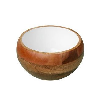 Be Home Madras Round Bowl in Natural at Nordstrom