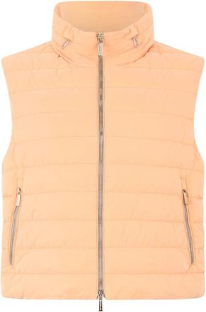 Moorer Gladys Vest - Dames - Bodywarmers - Roze - 3XS - Polyester - Jassen