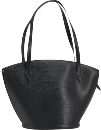 Louis Vuitton Pre-owned Vintage Epi Schoudertas - Dames - Vintage Schoudertas - Zwart - ONE Size - Leer - Vintage