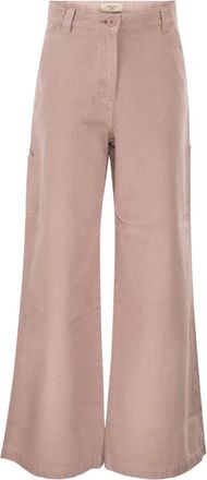 Max Mara Mujer, Pantalones, Rosa, Talla: 2XS