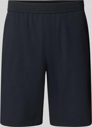 HUGO BOSS Regular Fit Shorts aus schnell trocknendem Material in Black, Größe XXL