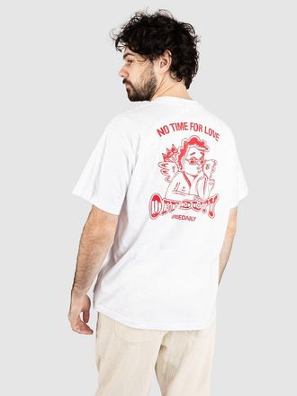 Iriedaily No Love T-Shirt weiss