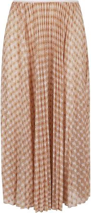 Forte_Forte Diamond Jersey Plisse Skirt